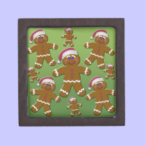 Gingerbread Men premium gift boxes