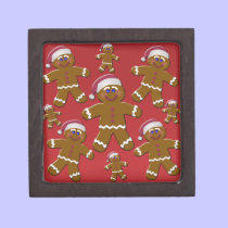 Gingerbread Men premium gift boxes