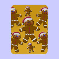 Gingerbread Men magnets