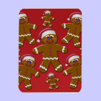 Gingerbread Men magnets