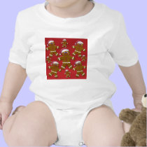 Gingerbread Men t-shirts