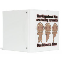 gingerbread men stealing insanity binders