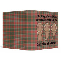 gingerbread men stealing insanity binders