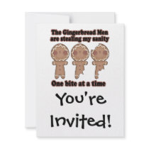gingerbread men stealing insanity announcement