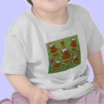 Gingerbread Men t-shirts