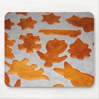 gingerbread mousepad mousepad