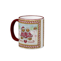 Gingerbread Mug mug