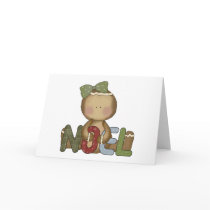 Gingerbread NOEL cards