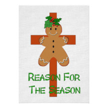 Gingerbread On A Cross Announcement