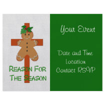 Gingerbread On A Cross Full Color Flyer
