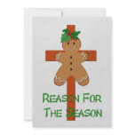 Gingerbread On A Cross Announcement