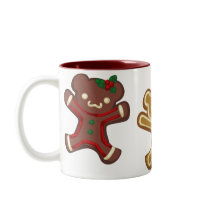 Gingerbread Panda Mug mugs