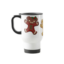 Gingerbread Panda Mug Portable