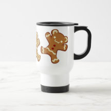 Gingerbread Panda Mug Portable