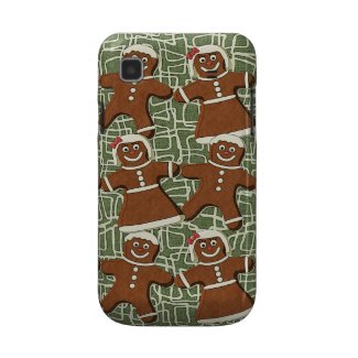 GINGERBREAD PEOPLE Samsung Galaxy S Case