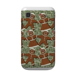 GINGERBREAD PEOPLE Samsung Galaxy S Case