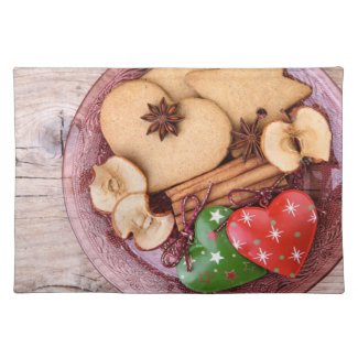 Gingerbread Placemat