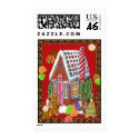 Gingerbread Postage postage by dreamingagain Gingerbread Postage postage