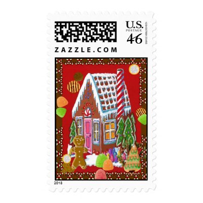 Gingerbread Postage