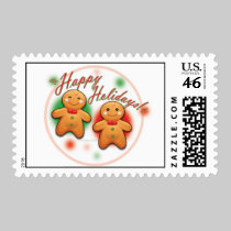 Gingerbread stamps
