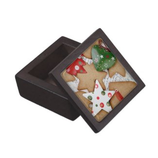 Gingerbread Premium Gift Box