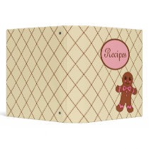Gingerbread Recipe Binder