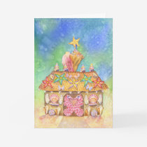 Gingerbread SeaCasa Cards