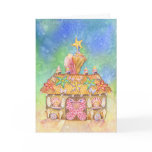 Gingerbread SeaCasa Cards