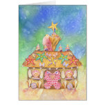 Gingerbread SeaCasa Cards