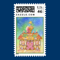 Gingerbread SeaCasa stamps