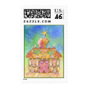 Gingerbread SeaCasa postage