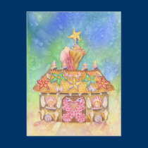 Gingerbread SeaCasa postcards