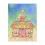 Gingerbread SeaCasa Postcards