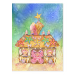 Gingerbread SeaCasa Postcards