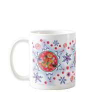 GINGERBREAD & SNOWFLAKES Mug