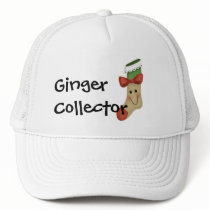 Gingerbread Stocking Trucker Hat