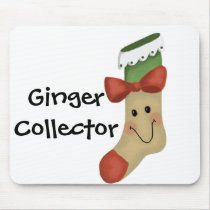 Gingerbread Stocking Mouse Pad
