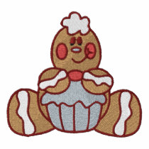 Gingerbread Sweetest Mom embroidered shirts by Embroidery4U Gingerbread Sweetest Mom embroidered shirts