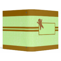 Gingerbread swirl binders by VampOut Gingerbread swirl binders