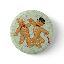 Gingerbread Trio 2 buttons