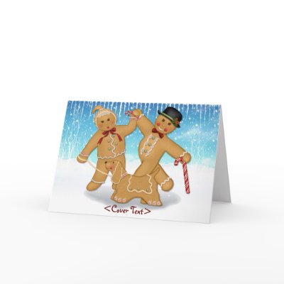 Gingerbread Trio cards