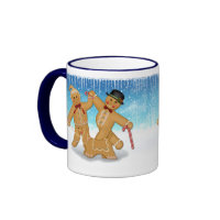 Gingerbread Trio mug