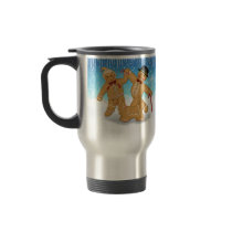 Gingerbread Trio mugs by Spice Gingerbread Trio mugs