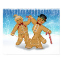 Gingerbread Trio Poster posters