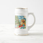 Gingerbread Wishes Pit Bull Terrier Christmas Art Coffee Mug