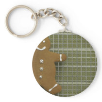 Gingerbreadman keychains