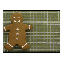 Gingerbreadman postcards