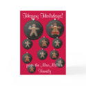 Gingerbreads for Christmas cards by friendlyspirit Gingerbreads for Christmas cards