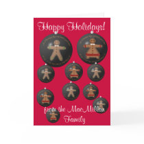 Gingerbreads for Christmas cards by friendlyspirit Gingerbreads for Christmas cards