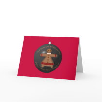 Gingerbreads for Christmas cards by friendlyspirit Gingerbreads for Christmas cards